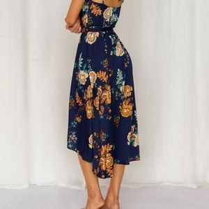 Hello Molly - Falling in style midi dress